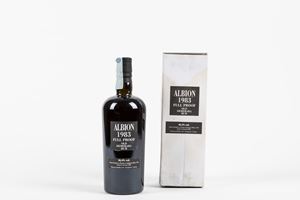 Albion 1983 Full Proof Old Demerara Rum (1 BT)