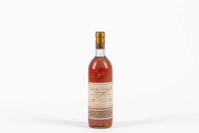 Bernard Magrez Chateau Latrezotte, Sauternes 1978 (1 Bt)