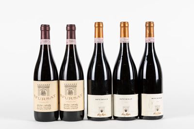Nino Negri, Sfursat Sforzato di Valtellina DOCG 2002 (2 BT) e 2004 (3 BT)