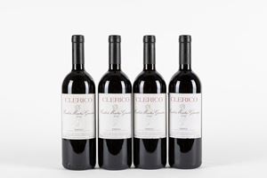 Domenico Clerico Ciabot Mentin Ginestra Barolo DOCG 2000 (4 BT)