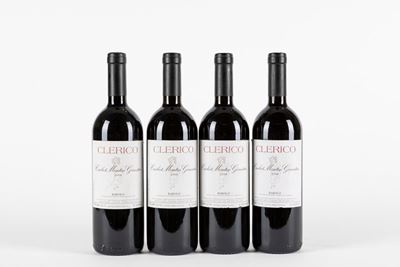 Domenico Clerico, Ciabot Mentin Ginestra Barolo DOCG 2000 - 4 Bottiglie