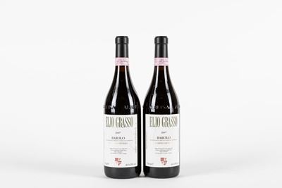 Elio Grasso, Gavarini Vigna Chiniera Barolo DOCG 2007 (2 bottiglie)