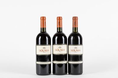 Marchesi Antinori Solaia, IGT 2001 (3 BT)