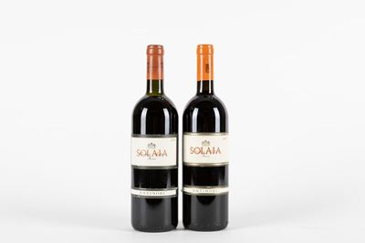 Marchesi Antinori, Solaia Toscana IGT 2001 e 2007 (2 BT)