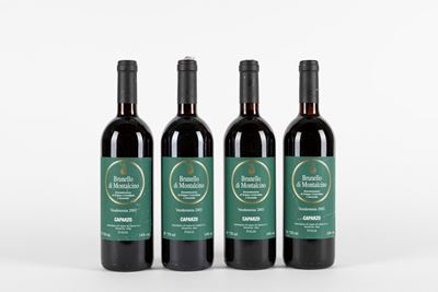Caparzo Brunello di Montalcino DOCG 2003, 4 bottiglie