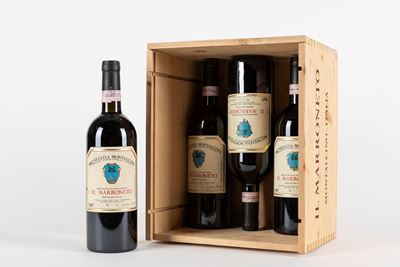 Il Marroneto Brunello di Montalcino DOCG 2002 (4 bottiglie)
