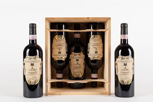Il Marroneto Madonna delle Grazie Brunello di Montalcino DOCG 2001 (5 BT)