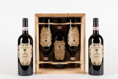 Il Marroneto Madonna delle Grazie Brunello di Montalcino DOCG 2001 (5 BT)