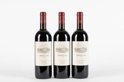 Ornellaia Bolgheri Superiore 2005 (3 bottiglie)