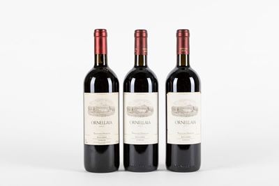 Ornellaia, Bolgheri Superiore 2003 (1 BT), 2005 (2 BT)