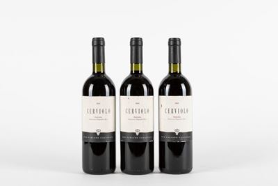 San Fabiano Calcinaia Cerviolo IGT 2003 (3 bottiglie)