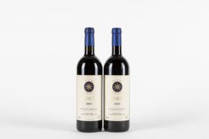 Sassicaia 2004 (2 BT)