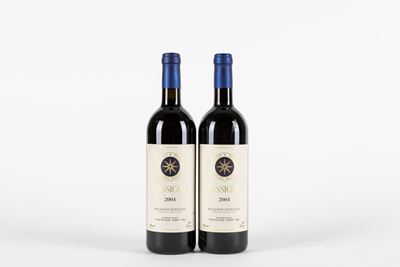 Sassicaia 2004 (2 BT)