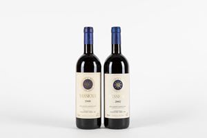 Sassicaia 2000 (1 BT), 2002 (1 BT)