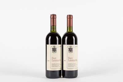 Guerrieri Gonzaga, San Leonardo 1997 Vigneti delle Dolomiti IGT (2 BT)