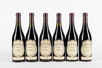 Masi, Costasera Amarone della Valpolicella Classico DOCG 1988, 1990, 1993 - Set di 6 Botti