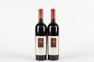 Cantine Argiolas Turriga Isola dei Nuraghi Rosso IGT 2002 (2 BT)