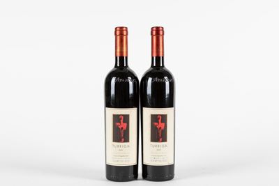 Cantine Argiolas, Turriga Isola dei Nuraghi Rosso IGT 2002 (2 bottiglie)