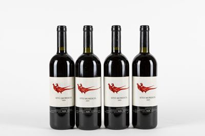 Gaja, Sito Moresco Rosso Langhe 2005 (4 bottiglie)