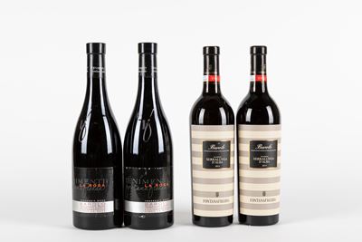 Selezione Barolo Fontanafredda 2002 (2 Bt), 2014 (2 Bt)