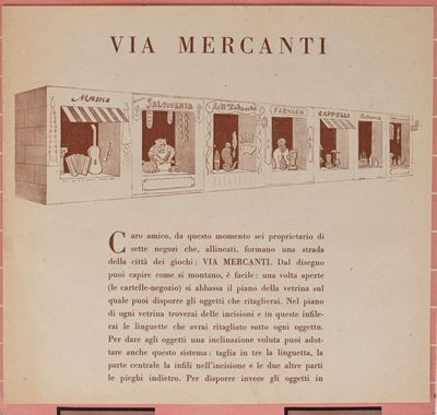 I Negozi - Via Mercanti
