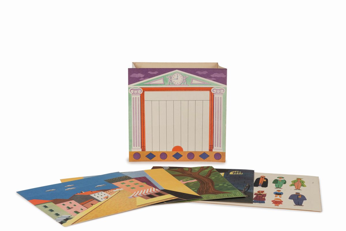 Bruno Munari - Il Teatro dei Bambini