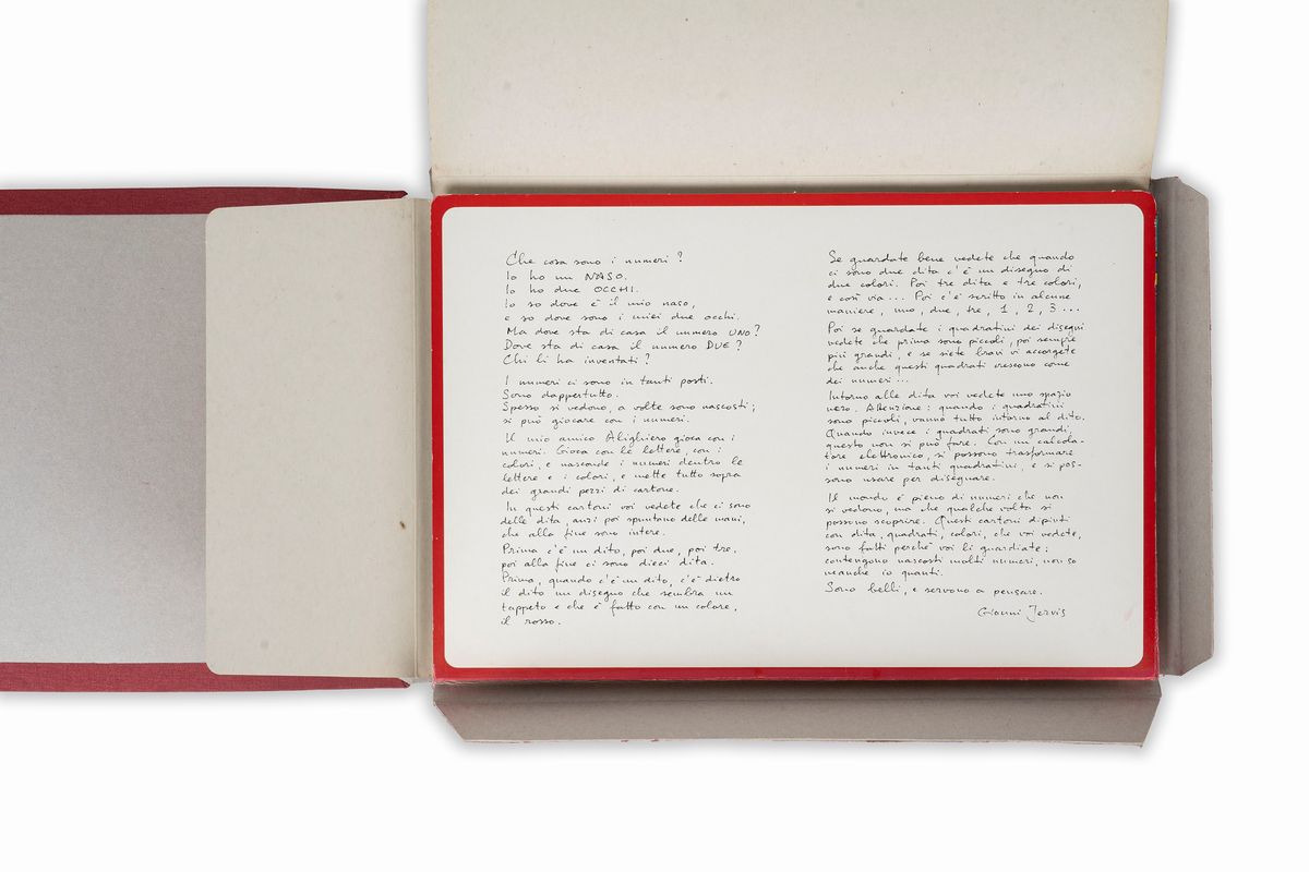 Alighiero Boetti - Da uno a Dieci