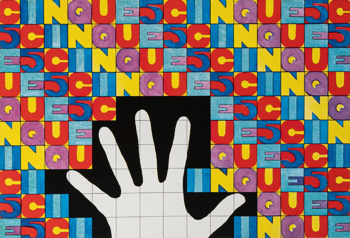 Alighiero Boetti - Da uno a Dieci