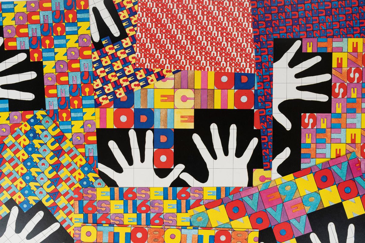Alighiero Boetti - Da uno a Dieci
