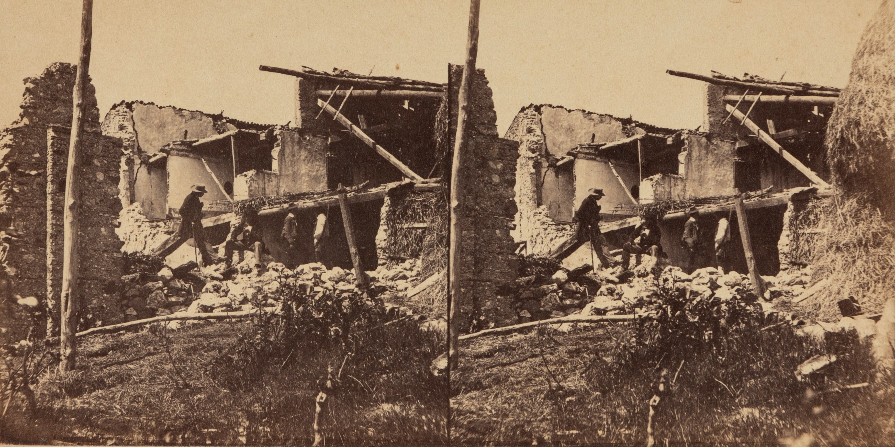 Alphonse Bernoud - Senza Titolo (terremoto in Basilicata)