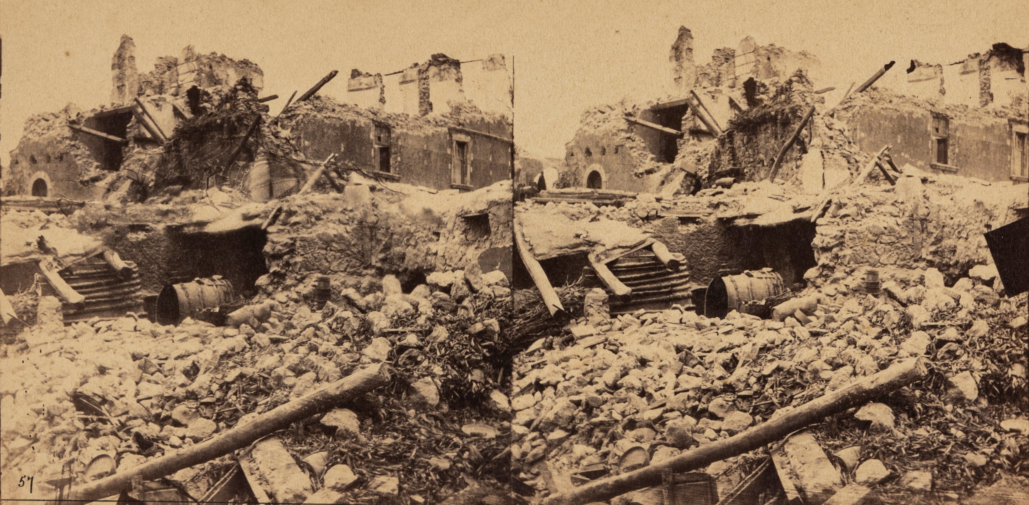 Alphonse Bernoud - Senza Titolo (terremoto in Basilicata)