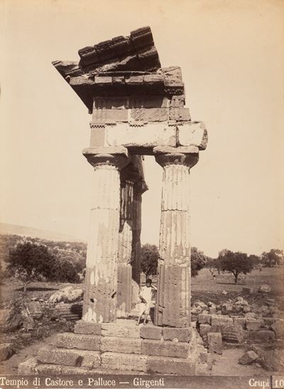 Tempio di Castore e Polluce, Girgenti