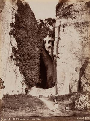 Orecchio di Dionisio, Siracusa