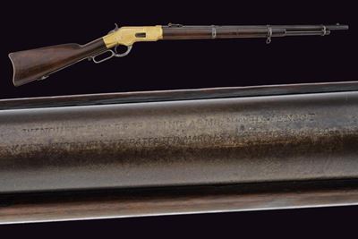 Winchester Model 1866 Musket - Usa