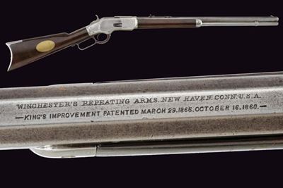Winchester Model 1873 Rifle - Usa