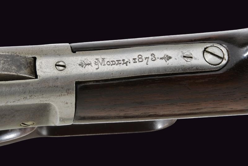 Winchester Model 1873 Rifle - Usa