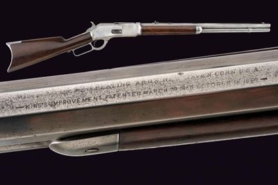 Winchester Model 1876 Late Second Model - Usa