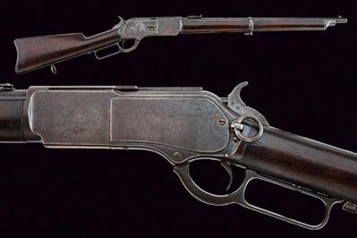 Winchester Model 1876 Carbine Late Second Model - Usa