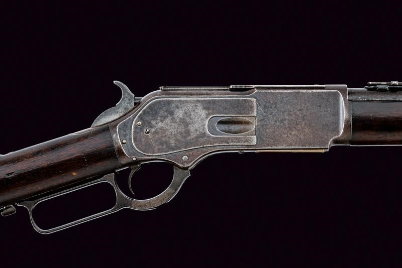Winchester Model 1876 Carbine Late Second Model - Usa