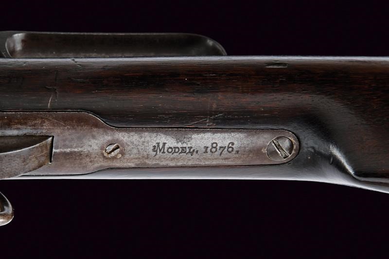 Winchester Model 1876 Carbine Late Second Model - Usa