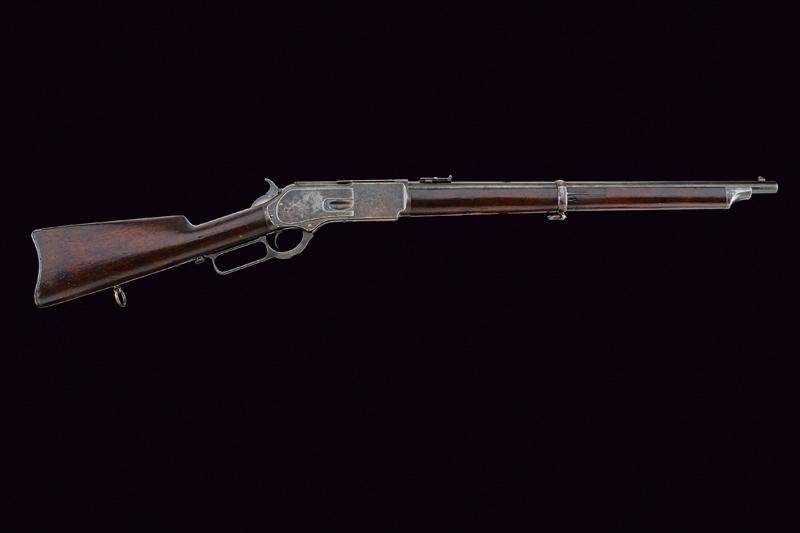 Winchester Model 1876 Carbine Late Second Model - Usa