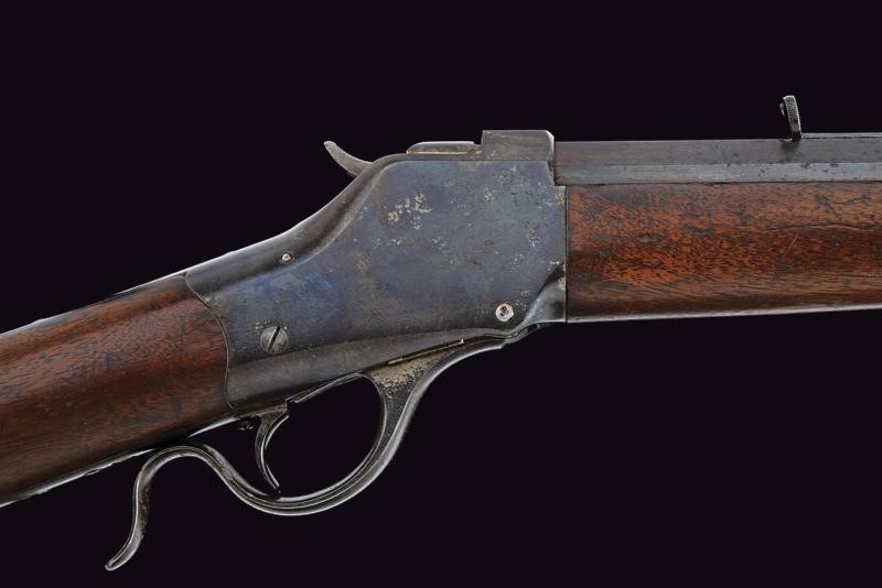 Winchester Single Shot High Wall Carbine, Model 1885 - Usa