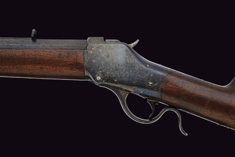 Winchester Single Shot High Wall Carbine, Model 1885 - Usa