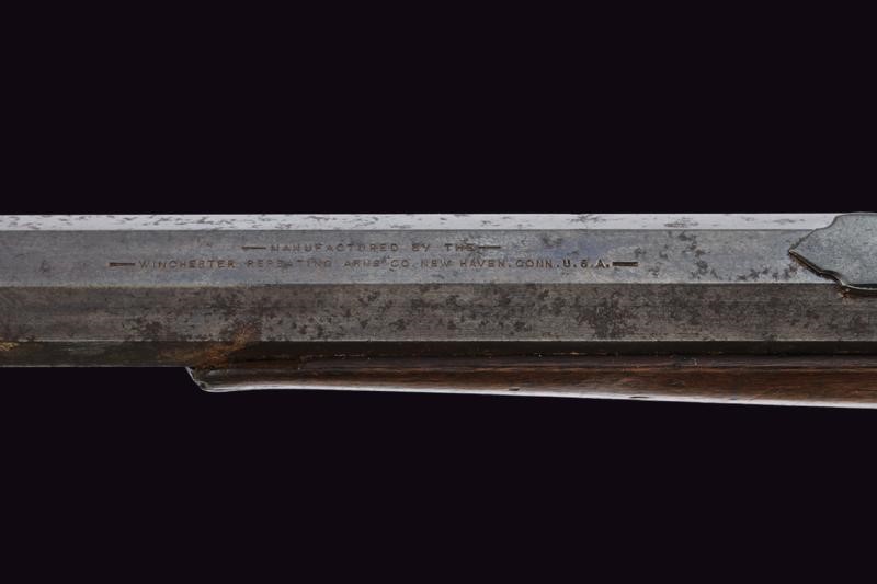 Winchester Single Shot High Wall Carbine, Model 1885 - Usa
