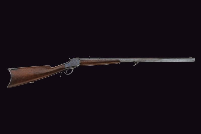Winchester Single Shot High Wall Carbine, Model 1885 - Usa