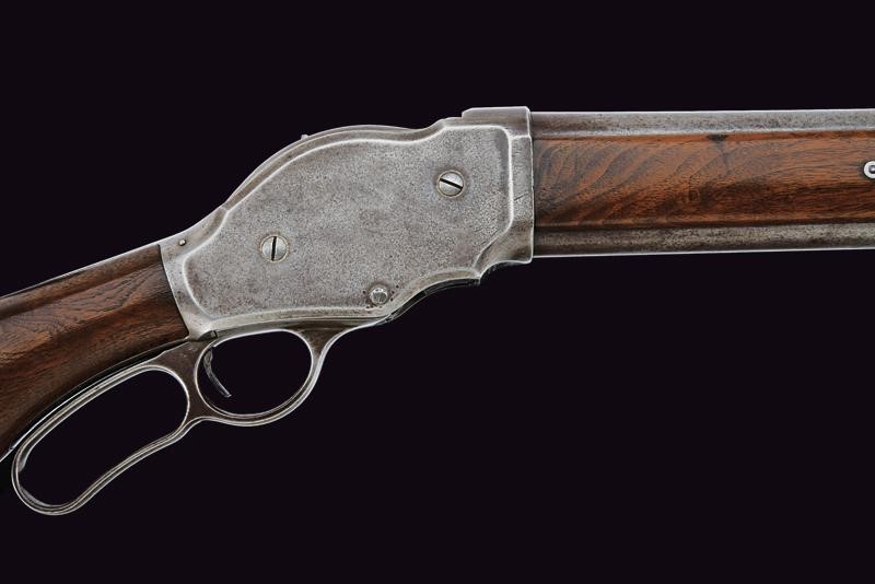 Raro Winchester Model 1887 Lever Action Shotgun - Usa
