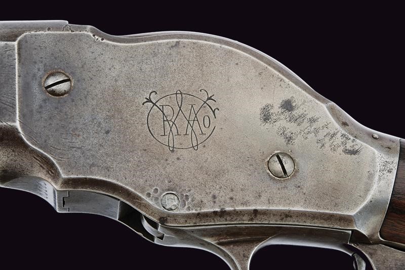 Raro Winchester Model 1887 Lever Action Shotgun - Usa