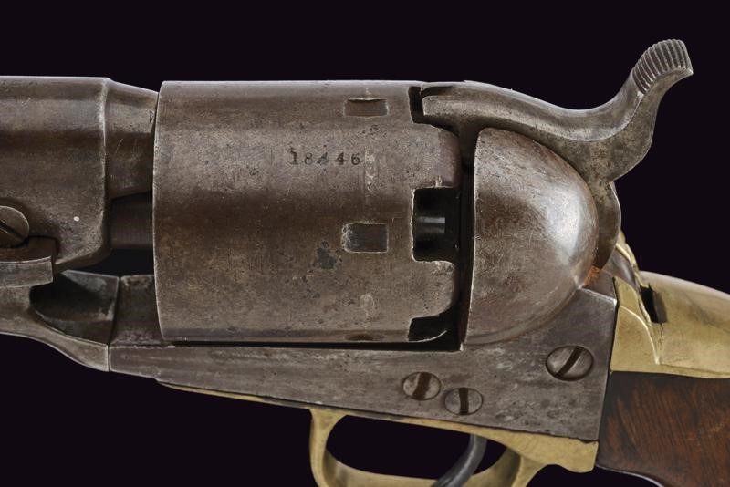 Colt Model 1861 Navy Revolver - Usa