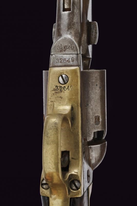 Colt Model 1861 Navy Revolver - Usa