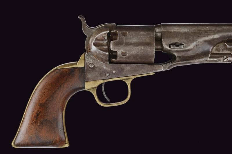 Colt Model 1861 Navy Revolver - Usa